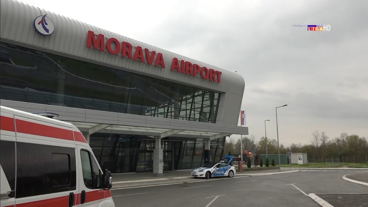 TV Telemark - AERODROM MORAVA NA DOHVAT RUKE GRAĐANIMA ZAPADNE SRBIJE 15 05 2023