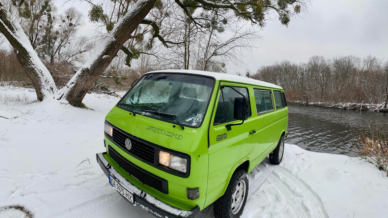Vw t3 Syncro . Syncroproject.