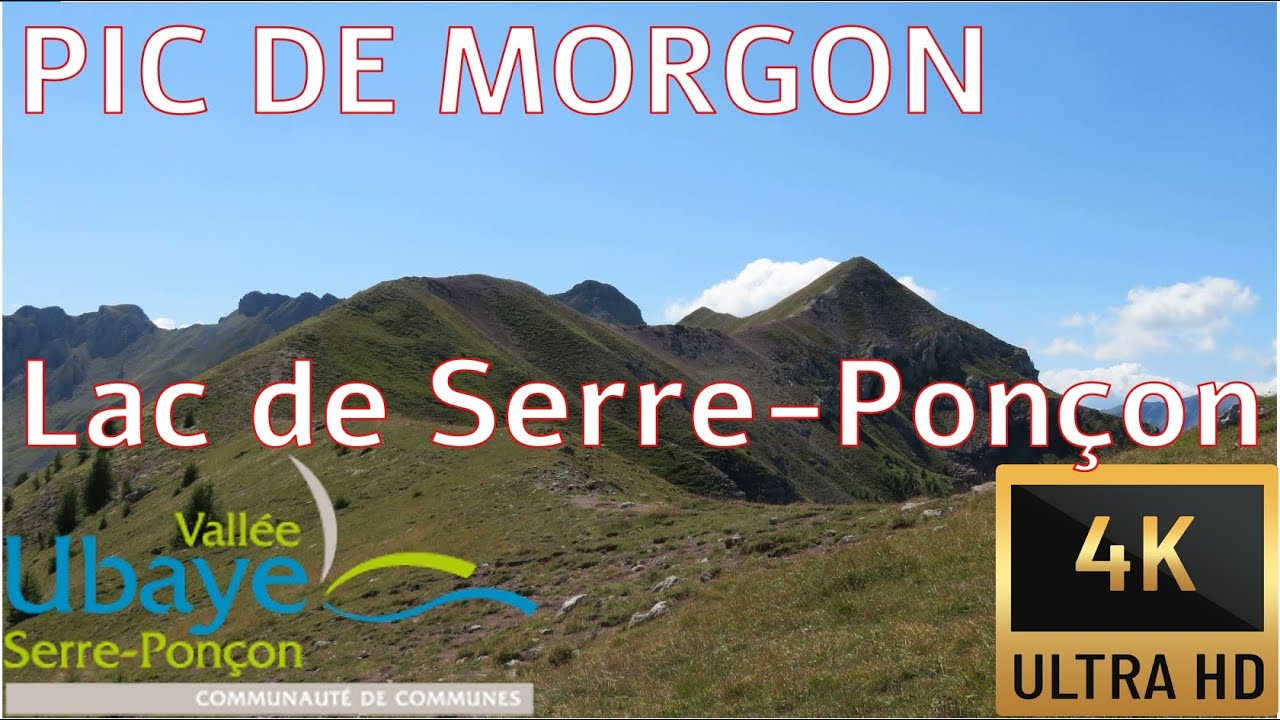 [4K] Cirque de Morgon et Pic de Morgon, Panoramas