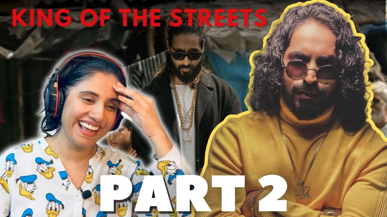 King Of The Streets Album Listening - PART 2 | Emiway Bantai | Ashmita Reacts