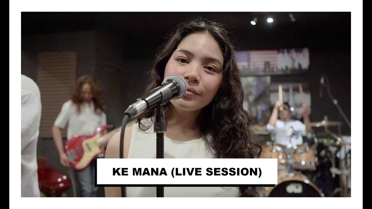 Khodi feat. Razqa - Ke Mana (Live Session)