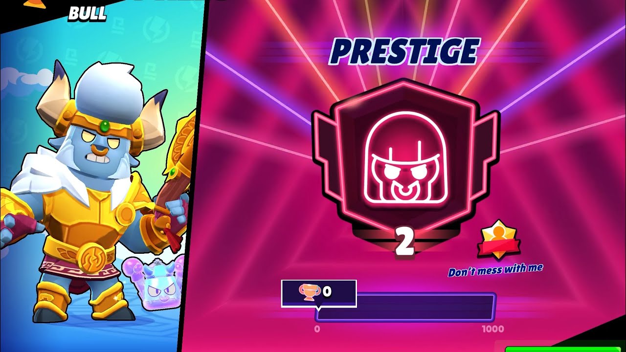 Bull 2 Prestige 5/100 (2000 Trophies) 