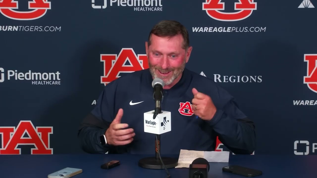 Auburn Baseball: Butch Thompson Previews 2026 Season