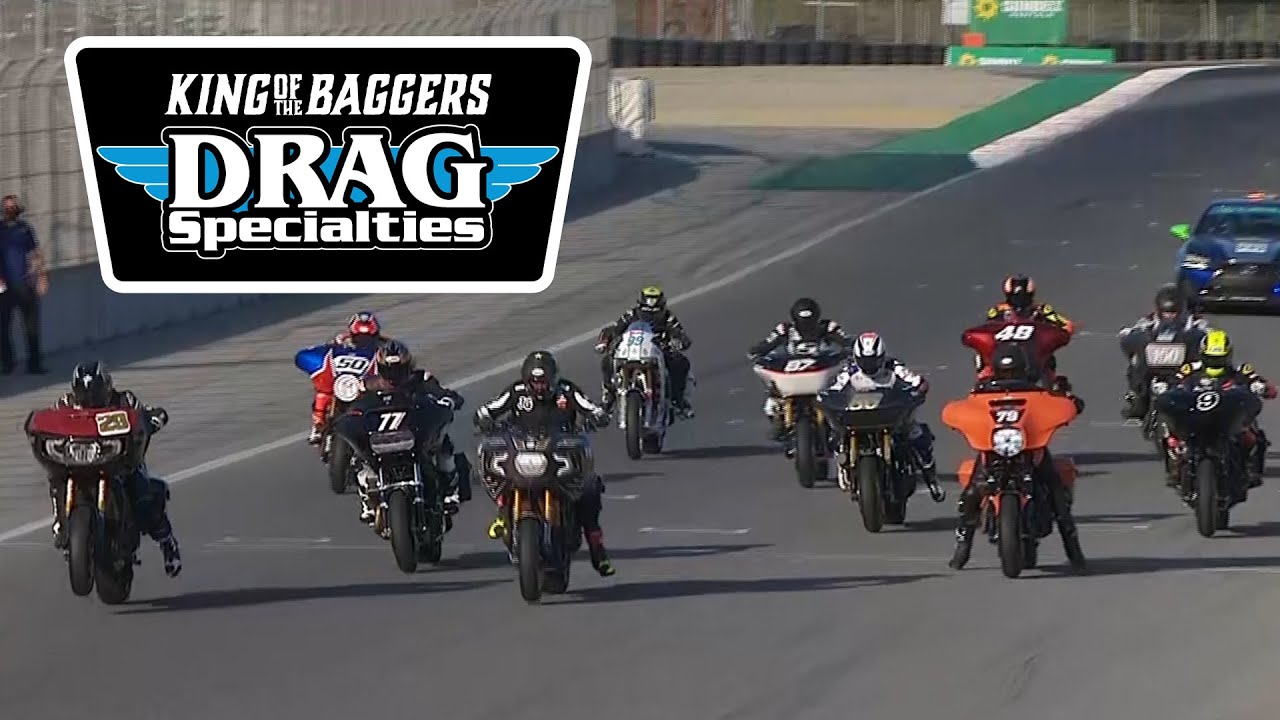 MotoAmerica Drag Specialties — король гонок Baggers в Лагуна Сека 2020