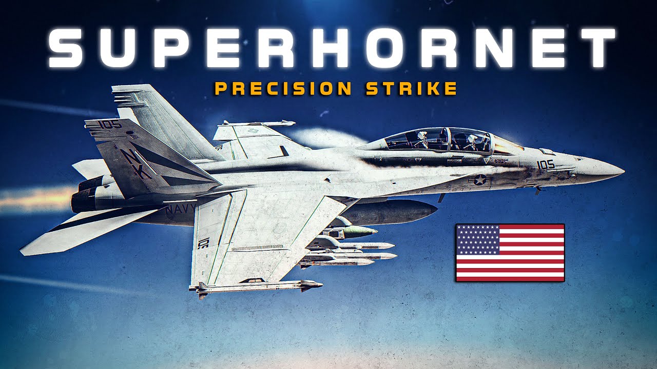 F/A-18F Super Hornet Precision Strike над Сирией | Против МиГ-29 | Цифровой боевой симулятор | DCS |