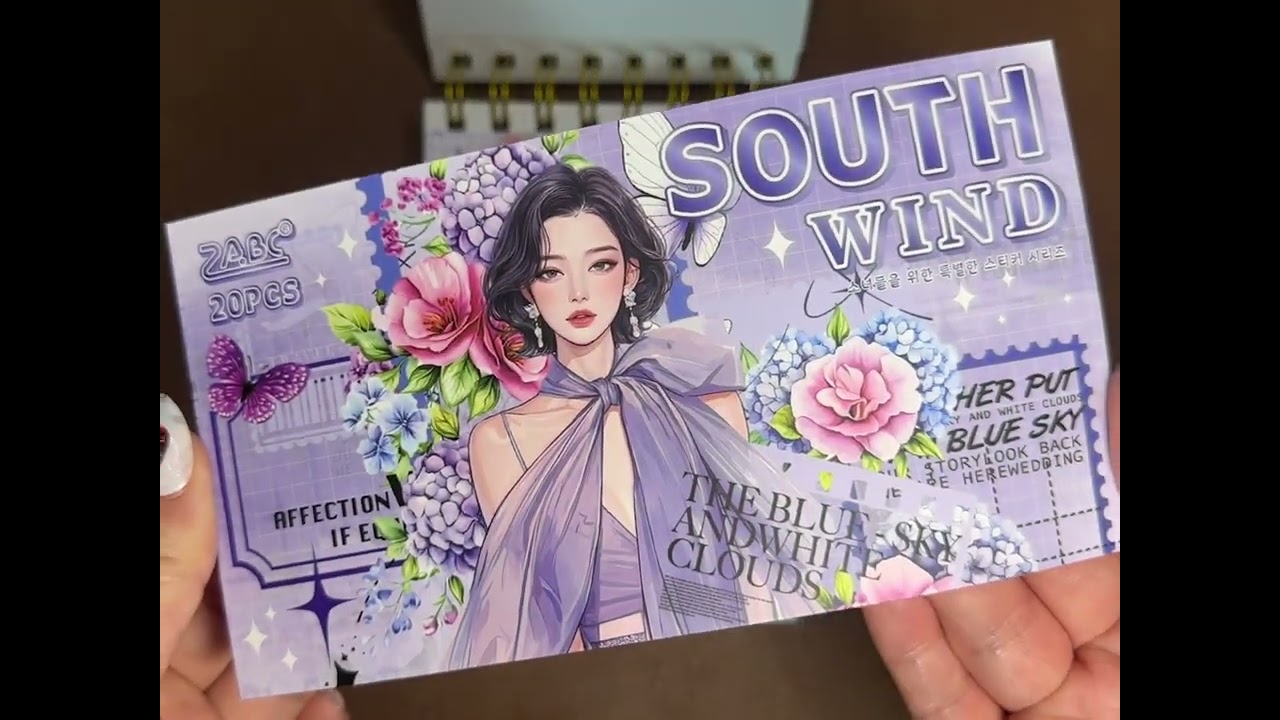 AsmrDecorating 신나는 금요일🪻#papertherapy #scrapbooking #journaling #다꾸asmr 