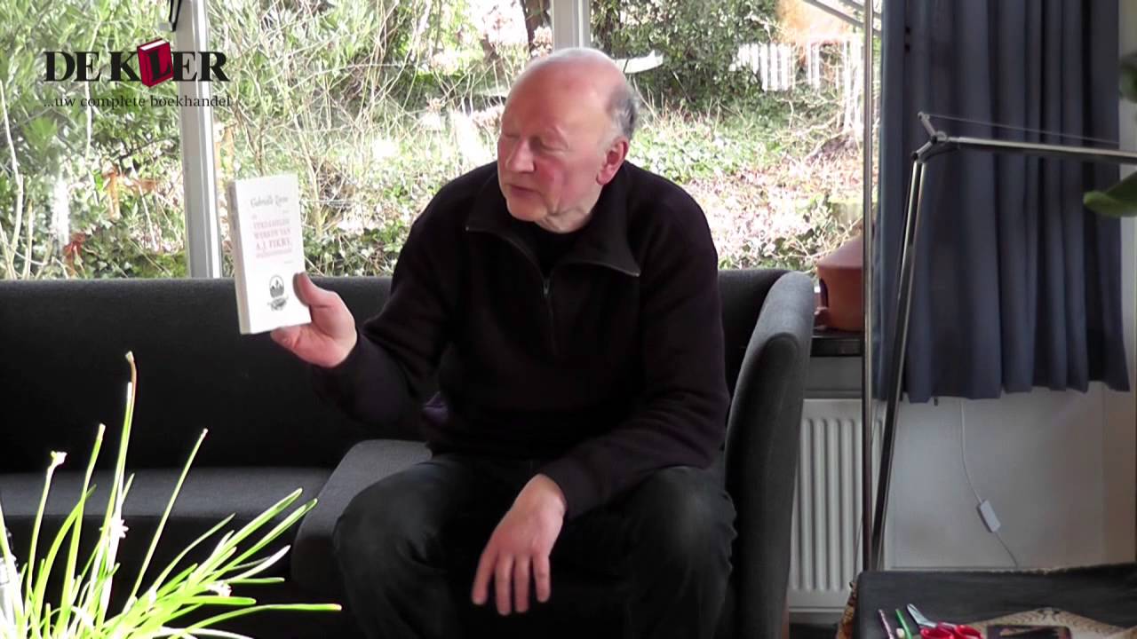 Maarten 't Hart over 'De verzamelde werken van A.J. Fikry, boekhandelaar''