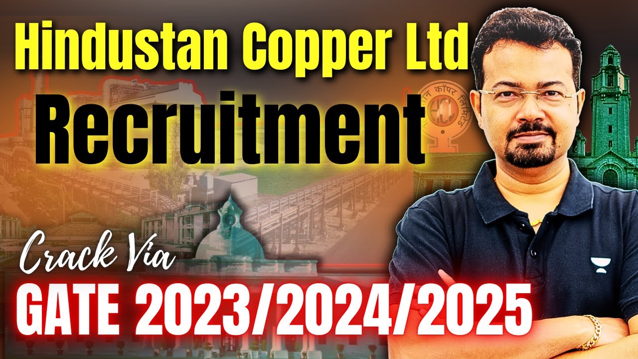 HCL GET Recruitment 2025 Through GATE Exam | S K Mondal Sir’s Ultimate Strategy & Tips to Crack