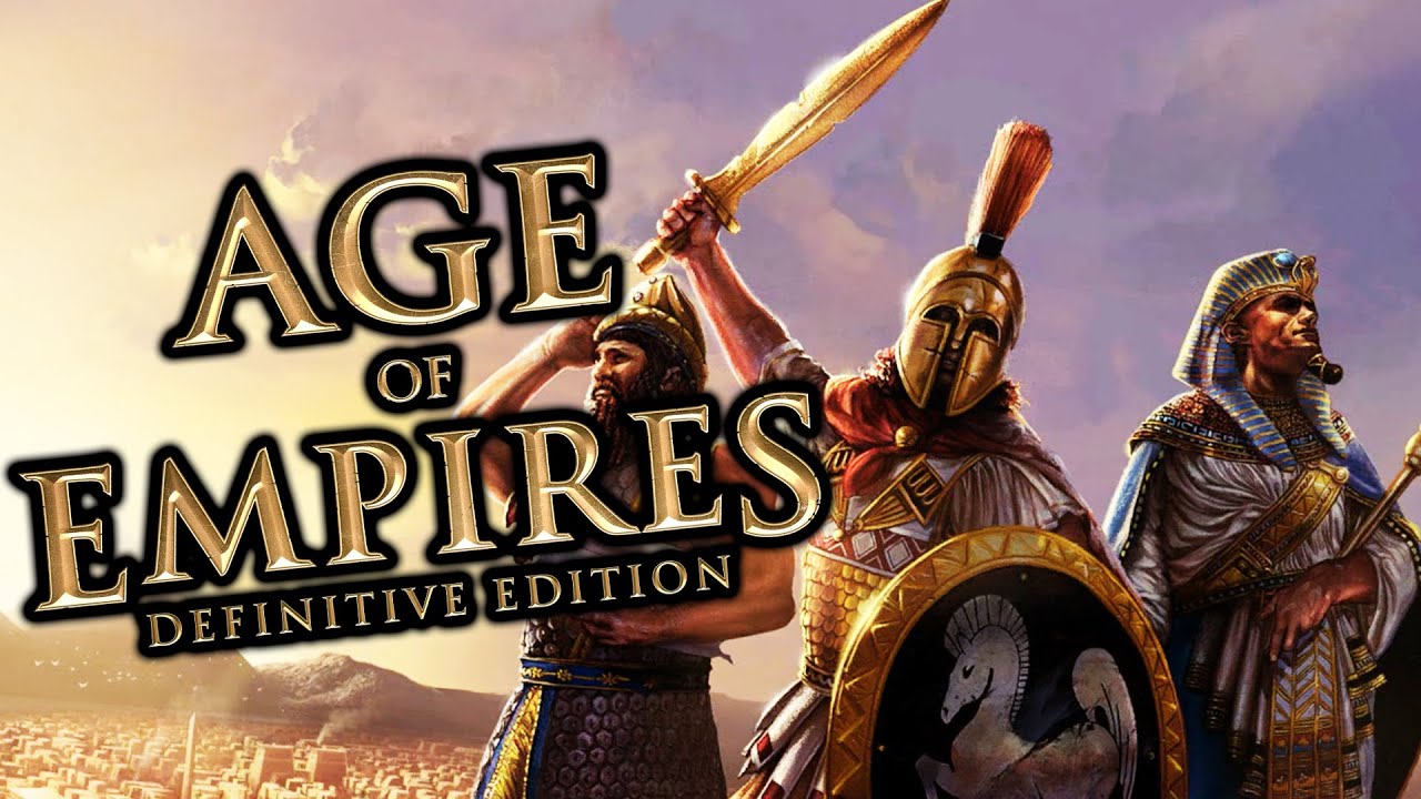 ОНА СУЩЕСТВУЕТ! ЭПОХА В HD - Age of Empires Definitive Edition (AOE)
