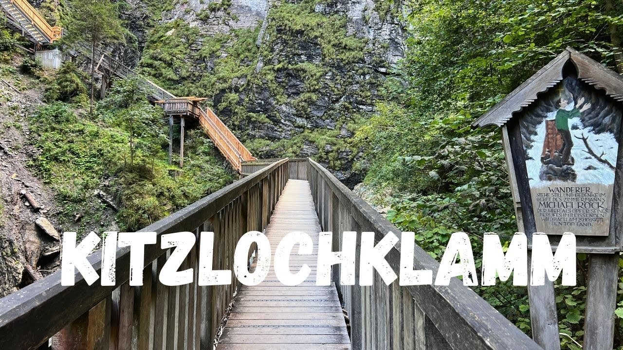 Kitzlochklamm Austria 🇦🇹 