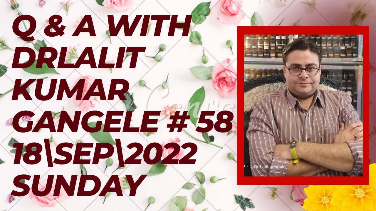 LIVE CLINIC || DR LALIT KUMAR GANGELE