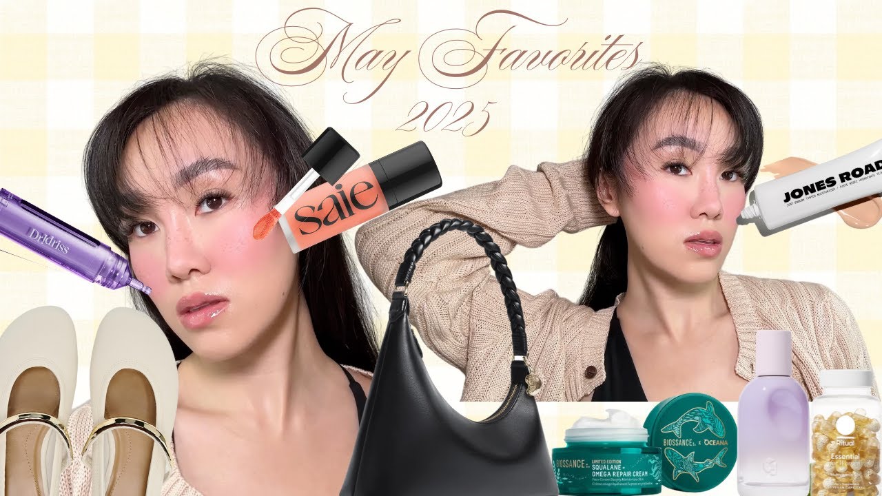 MAY FAVORITES: spring skincare, makeup, haircare, fragrance, everyday bags, clothing, nyc food spots