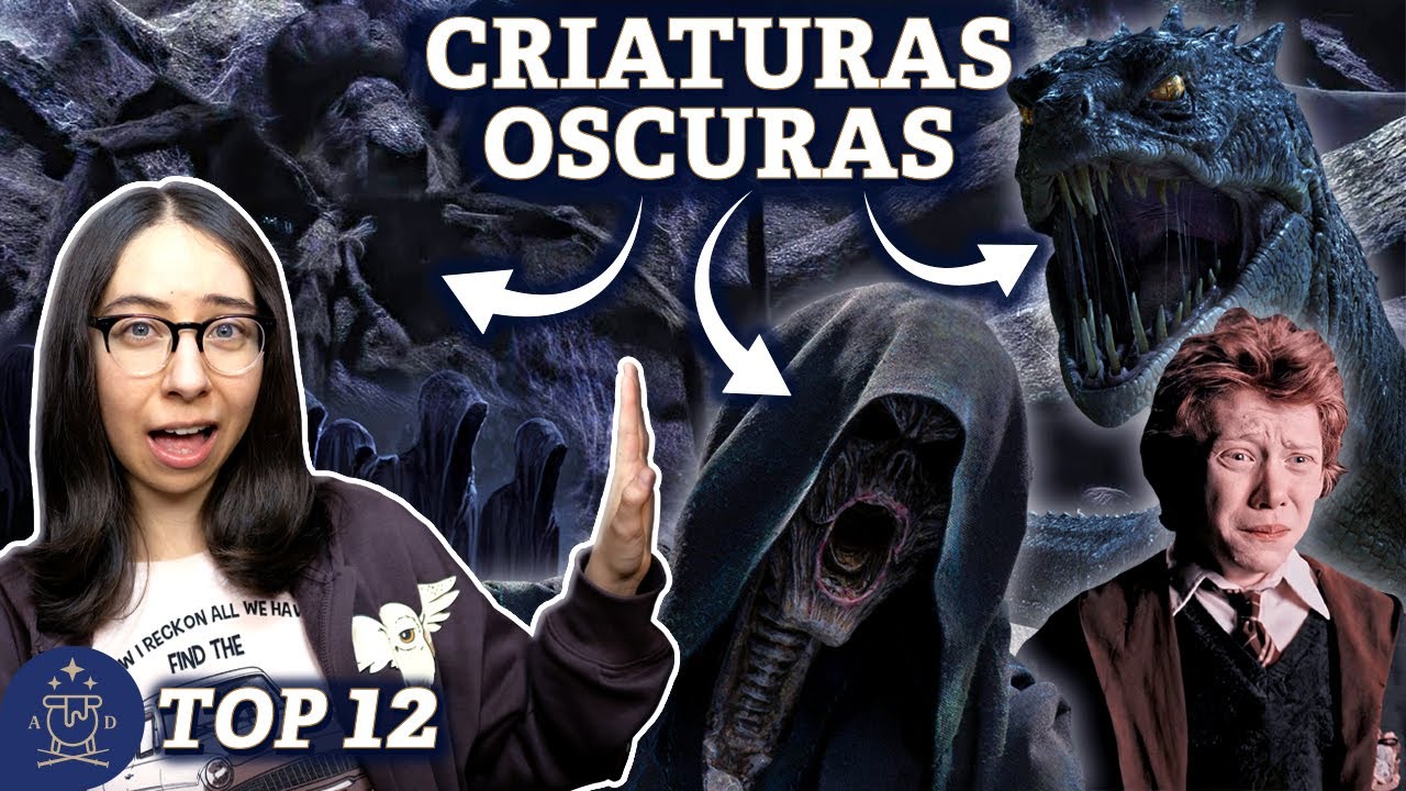 Los 12 Animales Fantásticos MÁS OSCUROS del Mundo Mágico | Ranking Harry Potter | Artes Oscuras