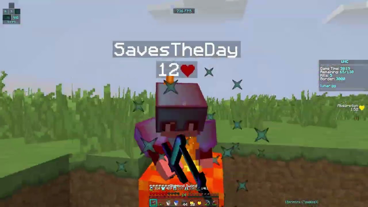 UHC Highlights #68 - 10 Kill Snowball