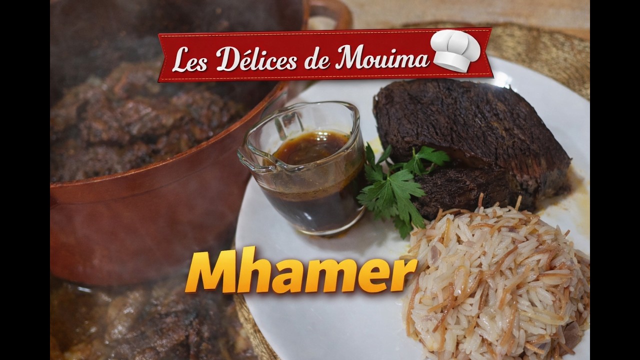 Recette Mhammer