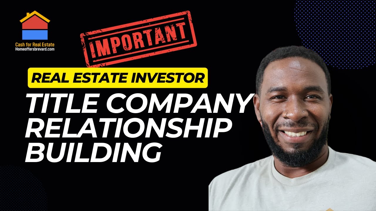 Build Money Making Relationships #realestate #networking #rei #investorlife