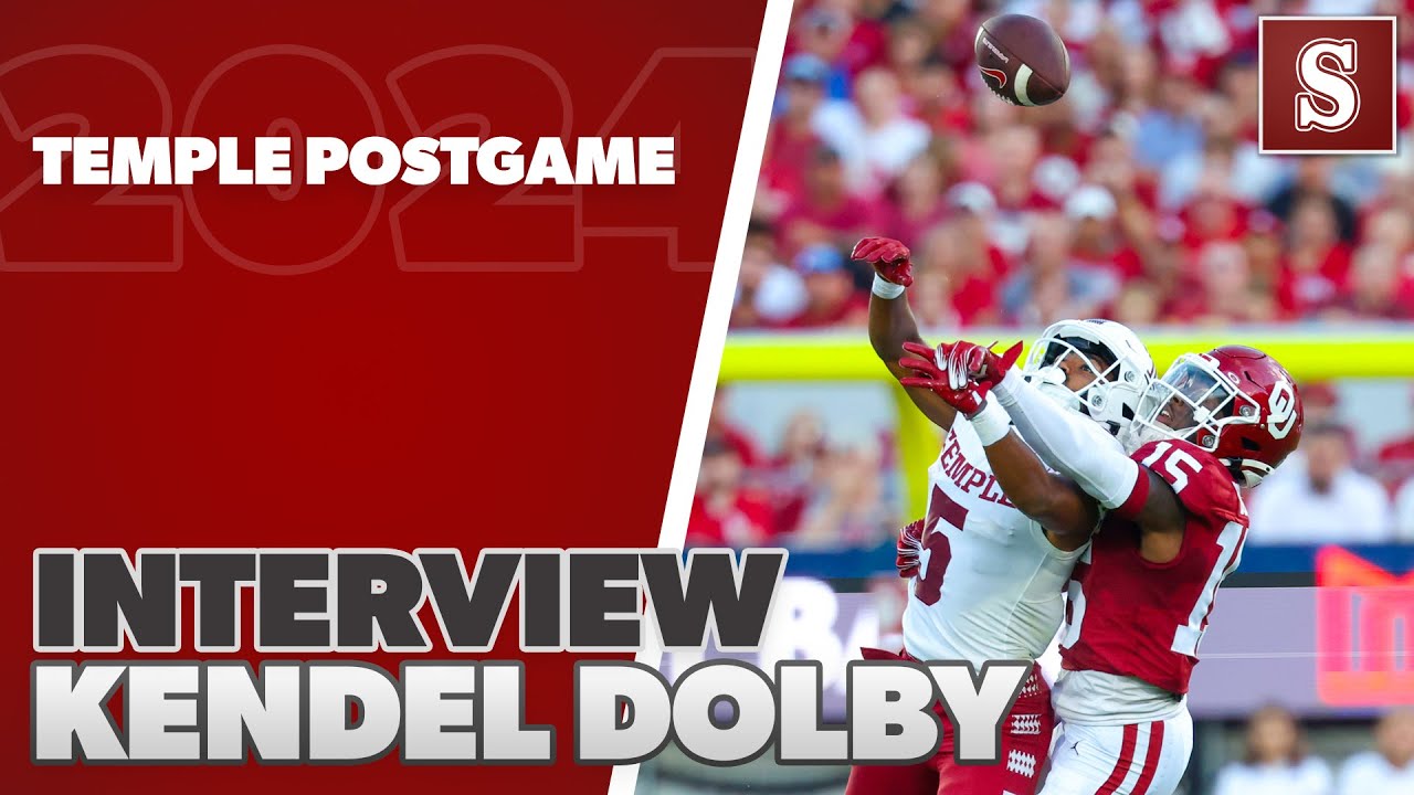 TEMPLE POSTGAME PRESS CONFERENCE: Kendel Dolby