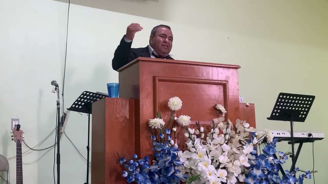 Predicación pentecostal (buscar a Dios con si seriedad) pastor ; Eduardo hdez 