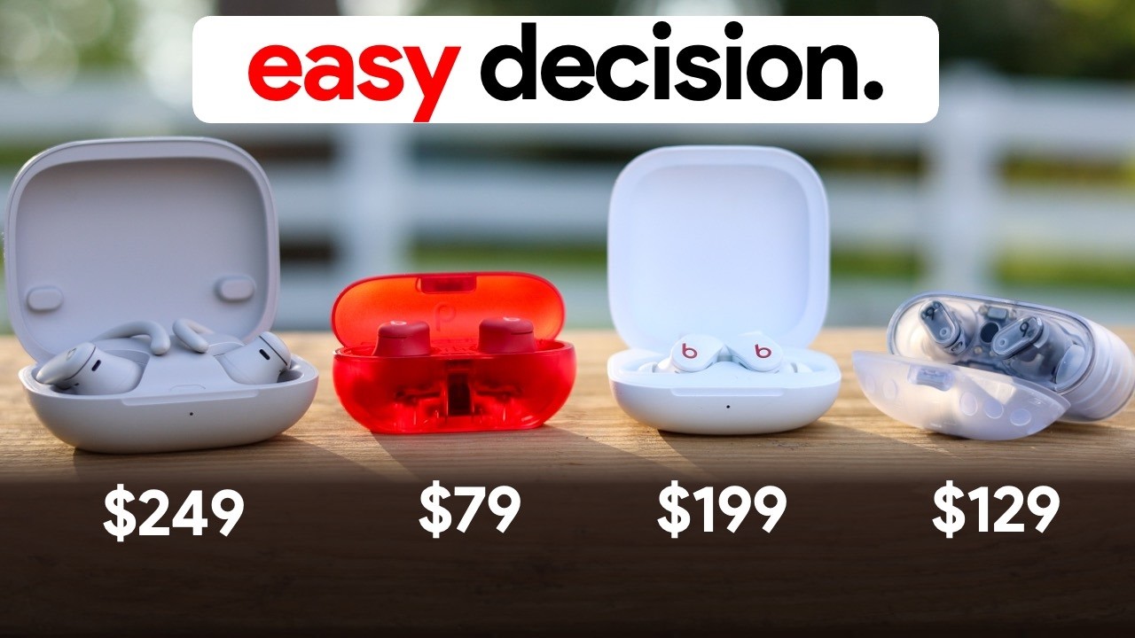 Beats Earbuds Comparison - Which Ones Are Best For You?