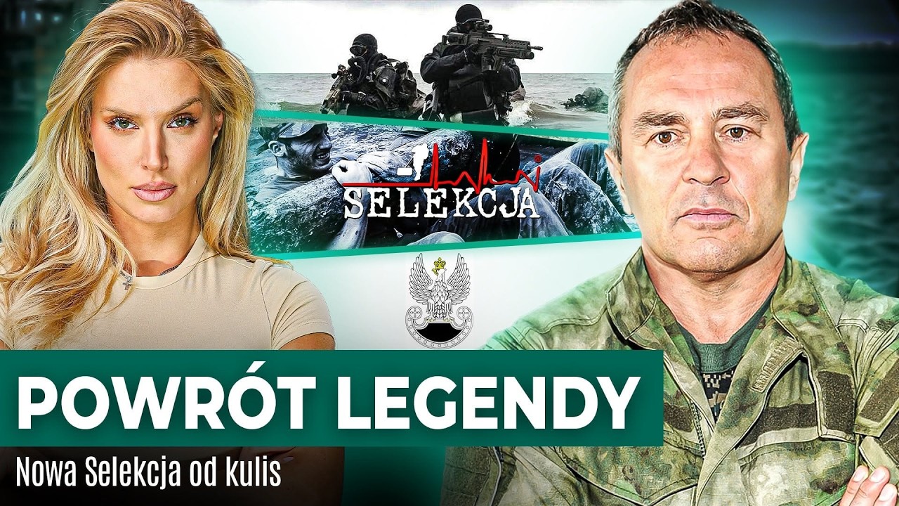 POWR&Oacute;T LEGENDY: Mjr Arkadiusz Kups o kulisach Nowej Selekcji