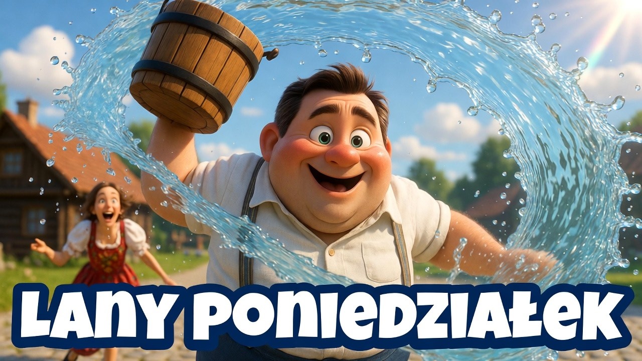 LANY PONIEDZIAŁEK 💦 Śmigus-Dyngus | Wielkie Lanie! Disco Polo 2026