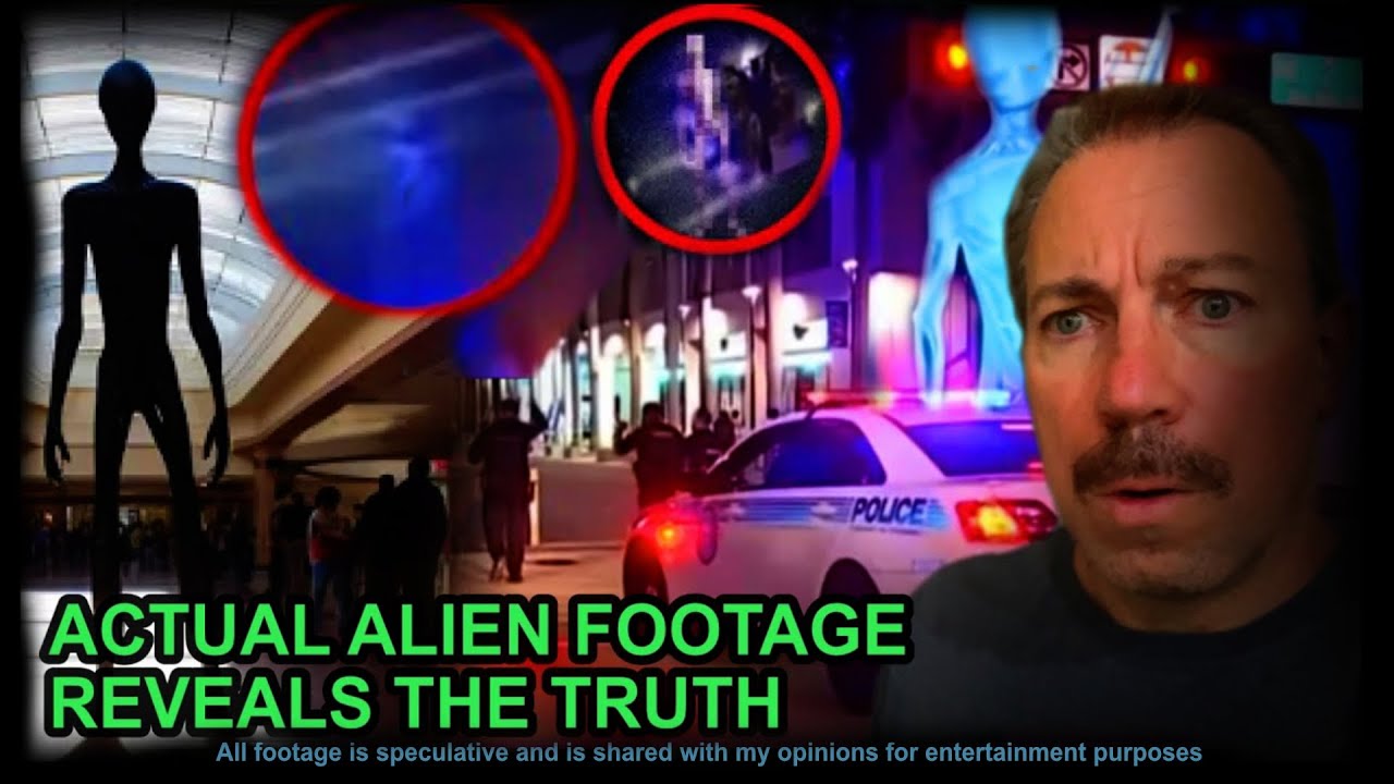 Actual Footage of Aliens Spotted in Miami Mall (Bayside Marketplace)
