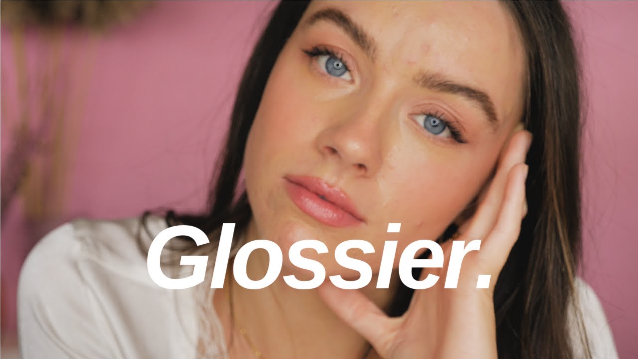 GLOSSIER on my Acne Skin | Maddie Edwards