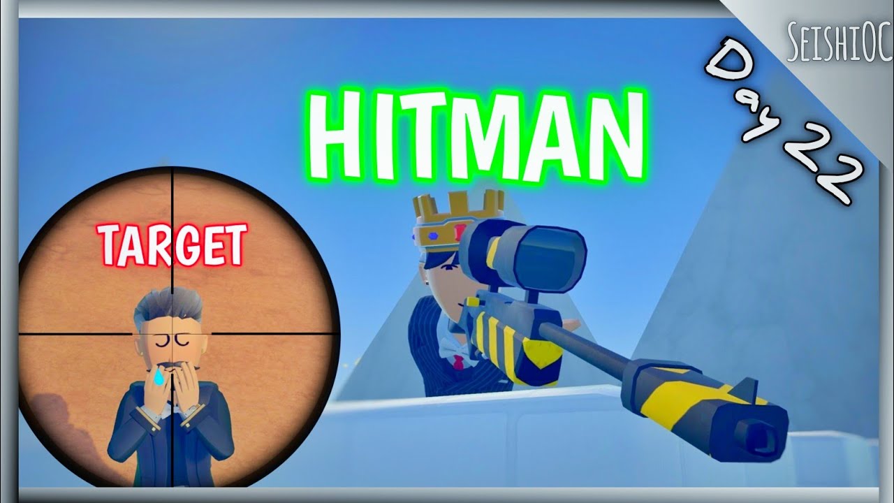 I Became A Hitman In Rec Room