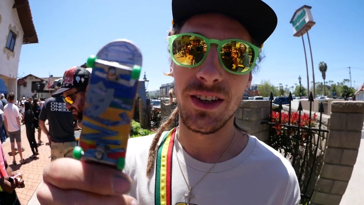 Sorry for Fingerboarding #16