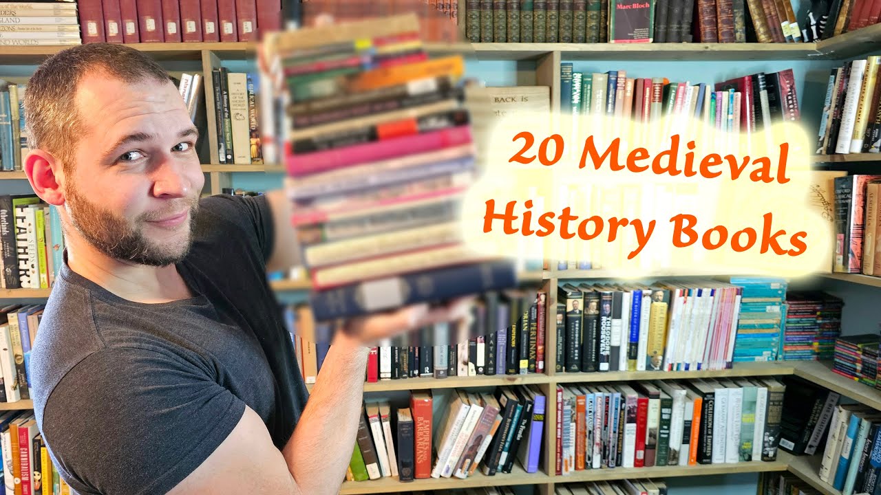20 Medieval History Books That I Should Read - Middle Ages Pile of Possibilities