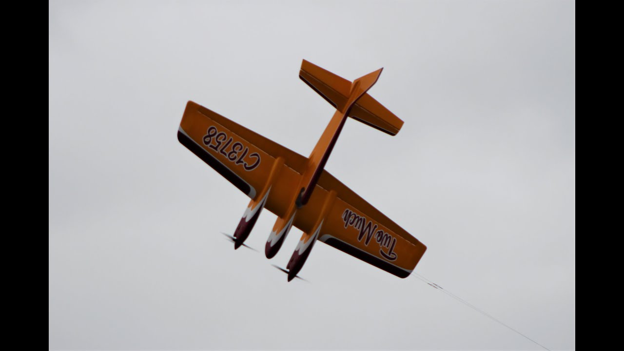 Northwest Regionals Control Line Stunt F2B Contest 2022.