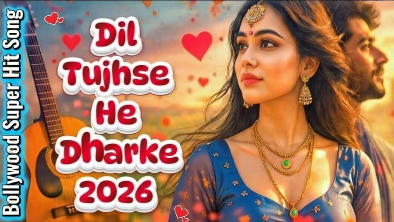 Dill Tujhse He Dharke | Romantic Hindi Song 2026 💖 Channel_Max_BD