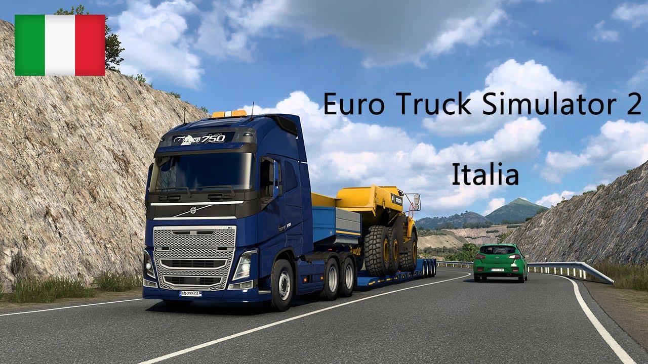 ASMR - Highway Drive to ETS 2: Italy | Ankona - Taranto