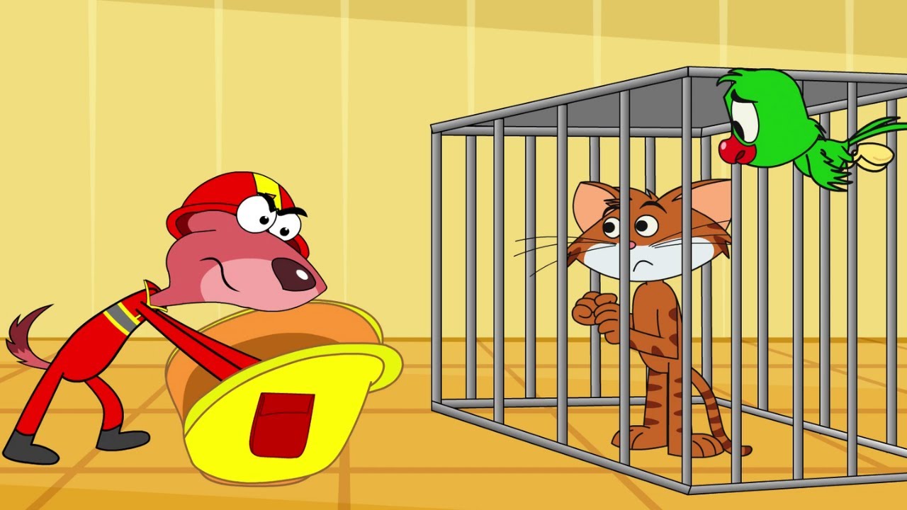 Cat & Keet Raps Rat A Tat - Rescue Ranger Don - Funny cartoon world Shows For Kids Chotoonz TV