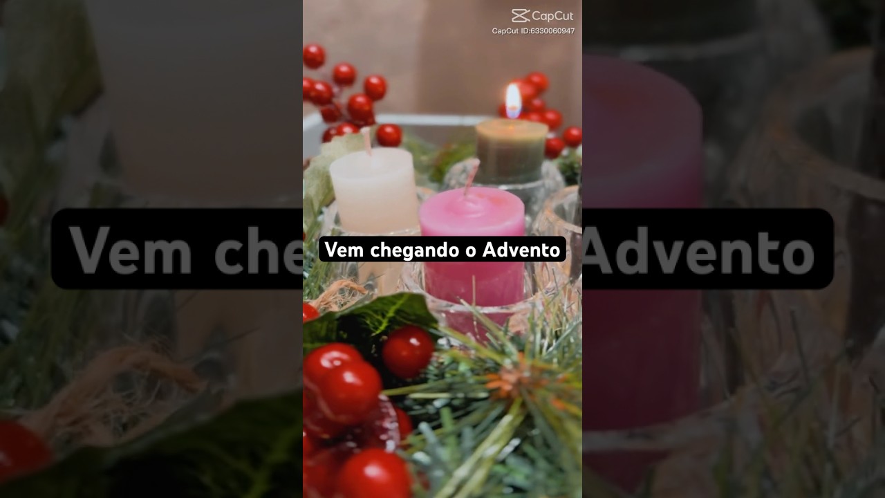 Advento: Abra o Coração, Jesus Vem! 