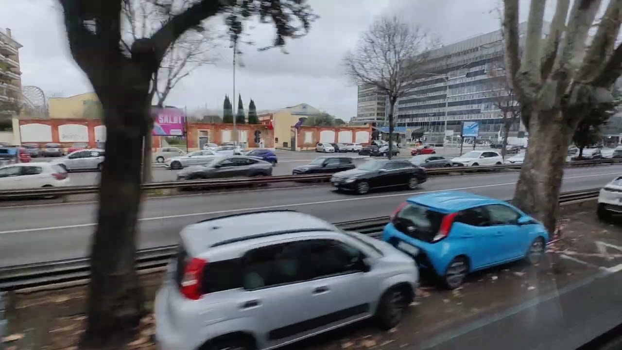 TAM Bus from Roma Termini to Fiumicino Airport-Italy