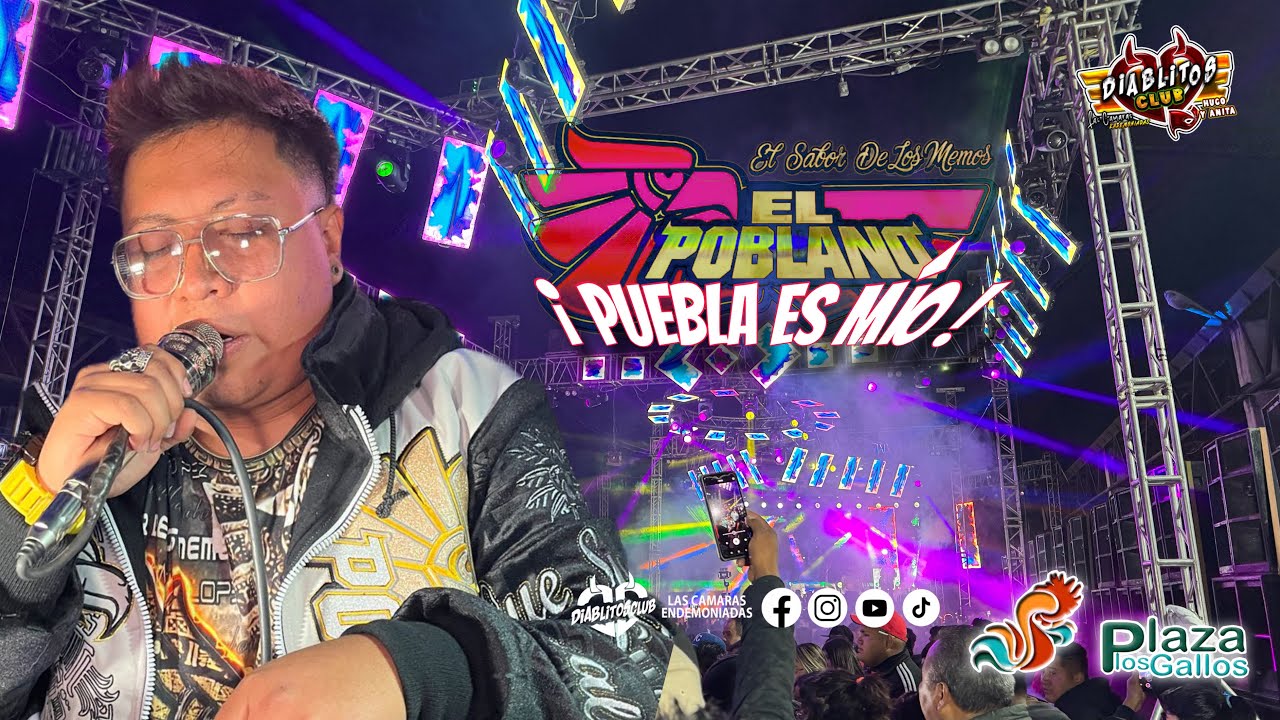 🔥IMPACTANTE ACTUACIÓN 😱PLAZA LOS GALLOS |SONIDO EL POBLANO 🔥EL QUE SUENA MAMALON SE LLEVA LA NOCHE !