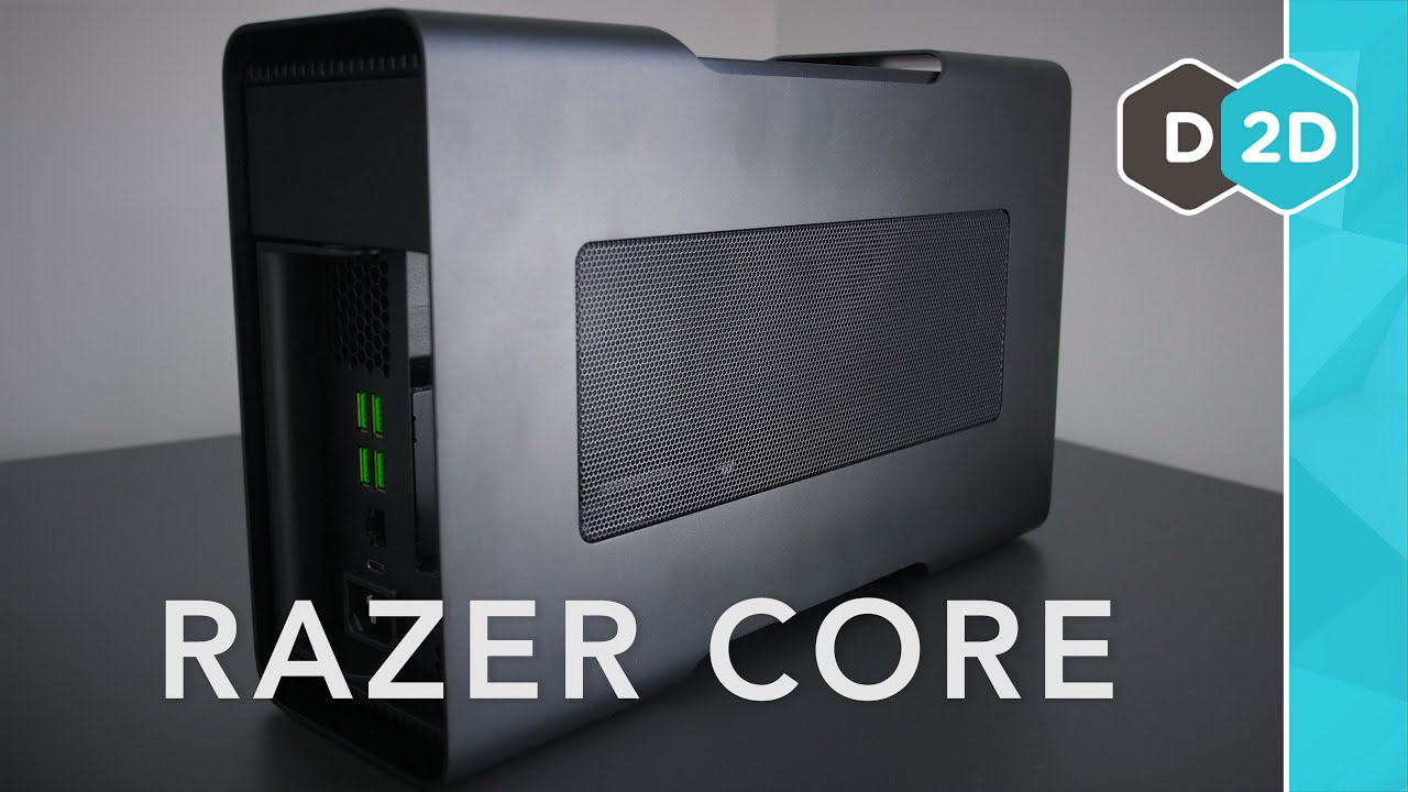 Обзор Razer Core - лучший внешний GPU?