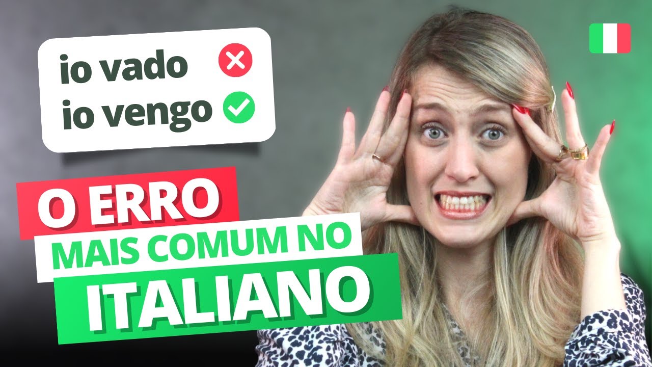 ANDARE e VENIRE em ITALIANO - Quando usar cada um | Italiano para iniciantes