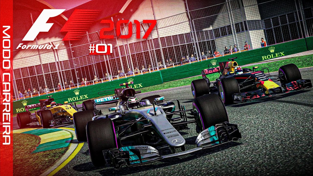 F1 2017 - GP da AUSTRÁLIA #01 - O INÍCIO DE UMA NOVA ERA NA FÓRMULA 1!