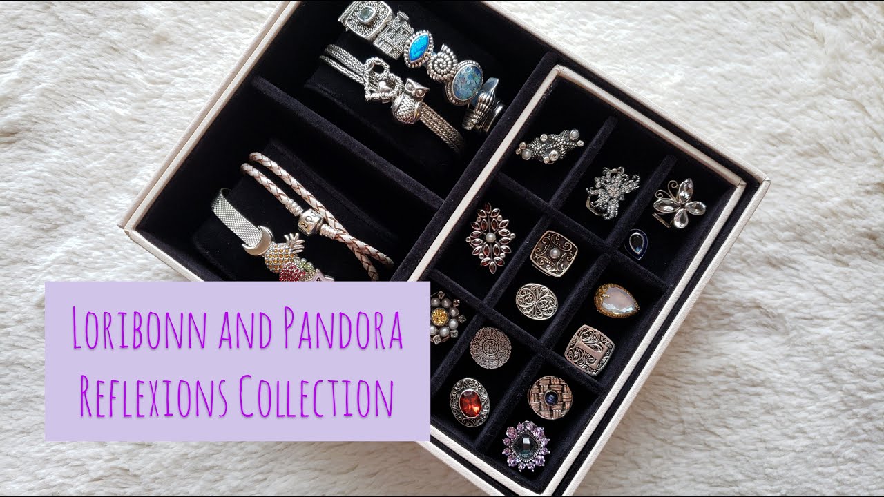 Loribonn and Pandora Reflexions Collection