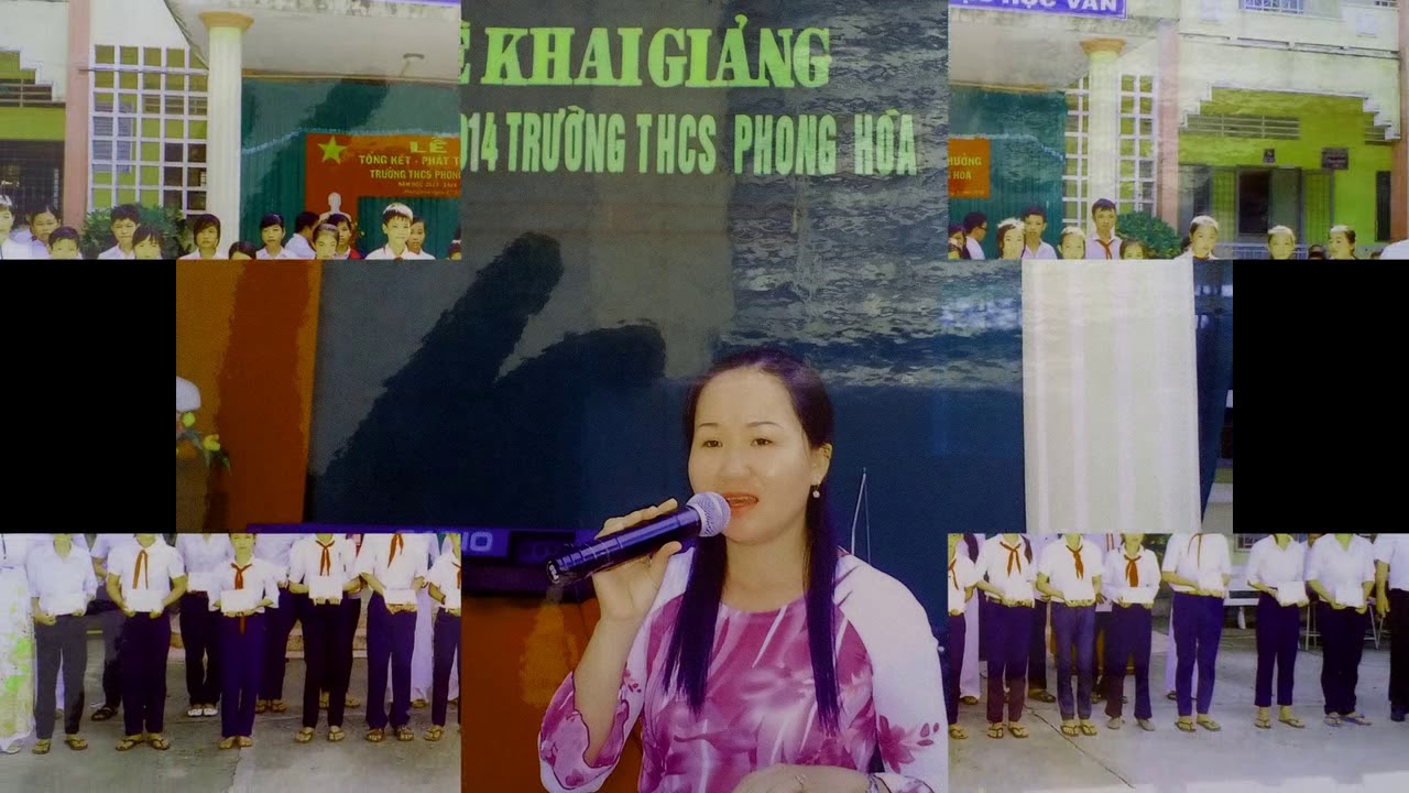 TRƯỜNG THCS PHONG HÒA 45  NĂM HÌNH THÀNH VÀ PHÁT TRIỂN