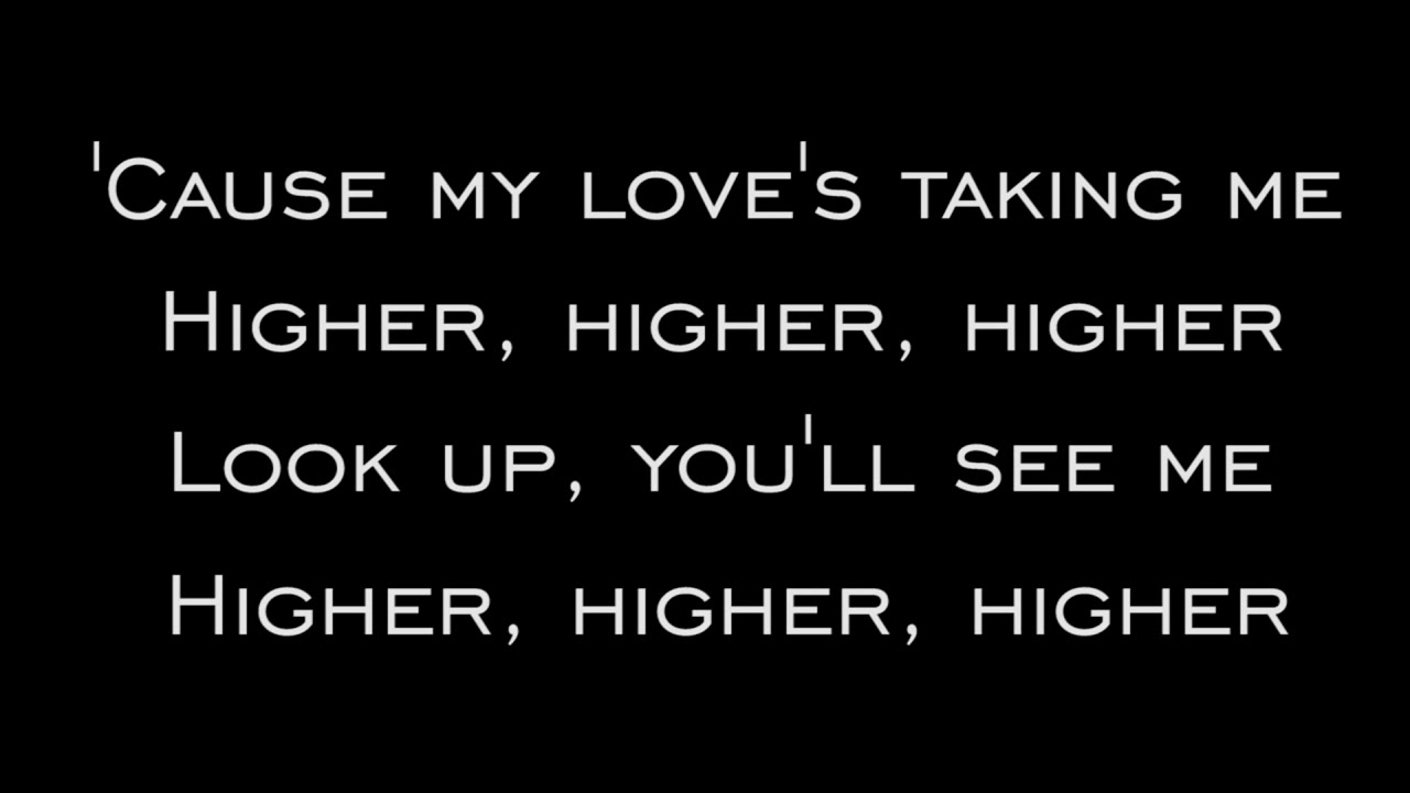 Ally Brooke & Matoma - Higher Lyrics