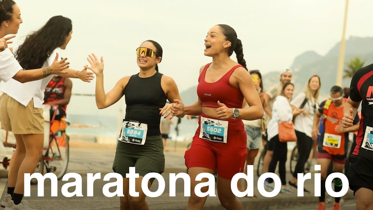 O dia que eu me tornei maratonista: corri 42.195m no Rio de Janeiro.