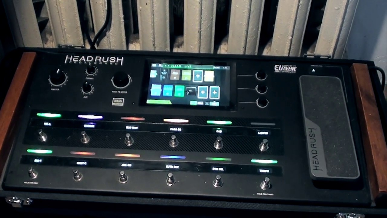 Headrush Pedalboard vs. Line6 Helix (LT)