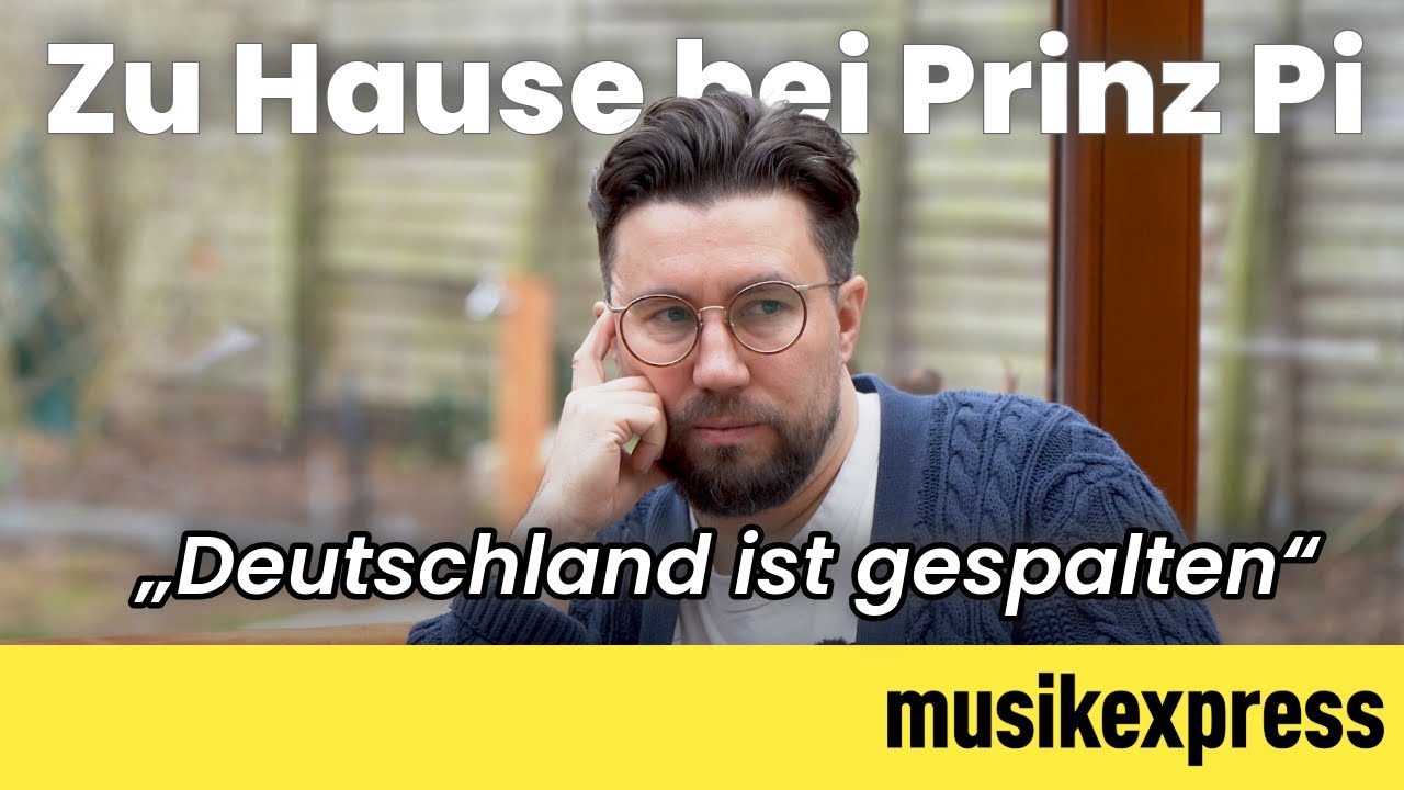 Prinz Pi im Zuhause-Interview über sein Album WESTBERLIN: „So eine Spaltung sehe ich heute wieder.“