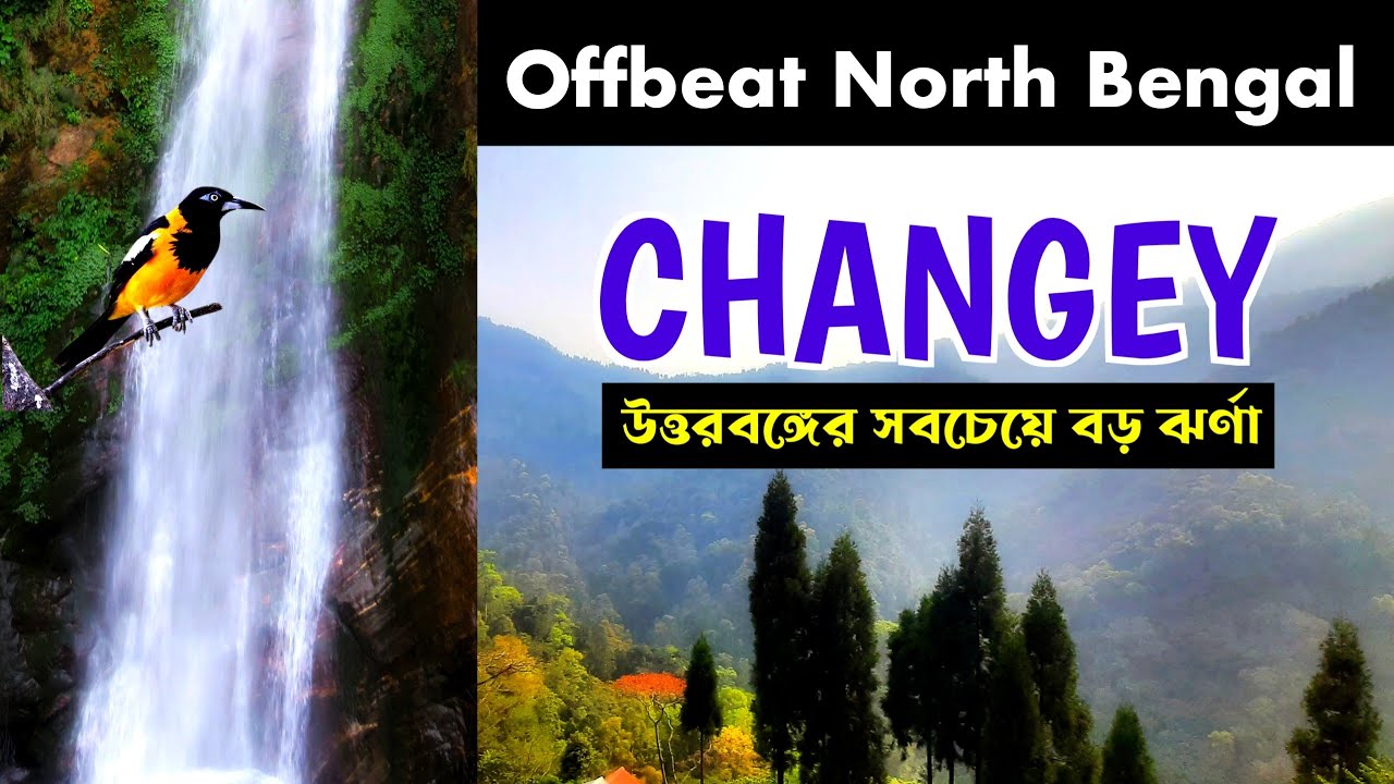 উত্তরবঙ্গের সবচেয়ে বড় ঝর্ণা | Kolakham Tour | Changey Falls | Lava sightseeing