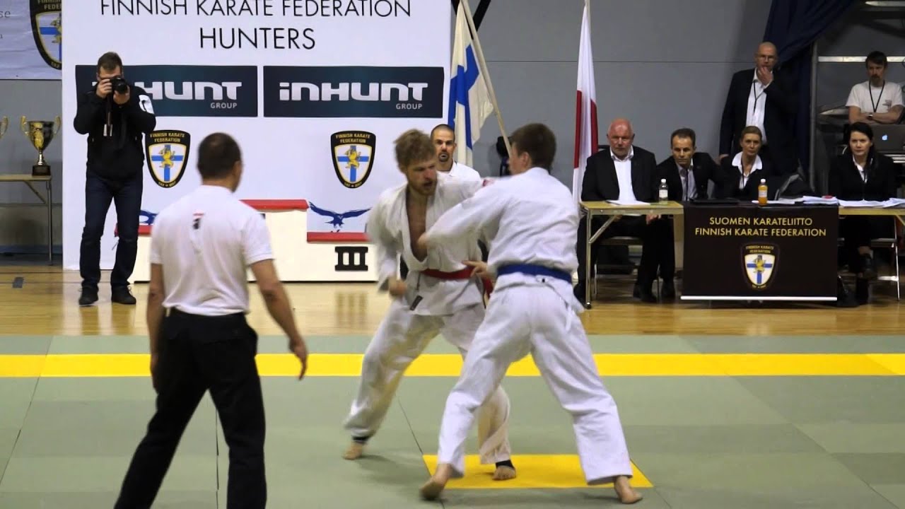 Hokutoryu jujutsu SM 2015 men -73kg final. Kujanpää.