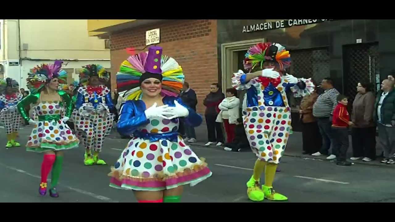 PEÑA ZERO - DESFILE MARTES CARNAVAL DE NAVALMORAL 2013