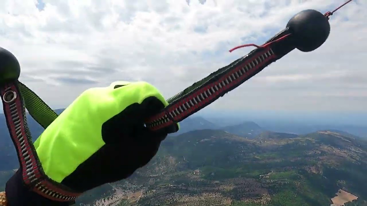parapente paragliding Montagne de Buc 7/2025